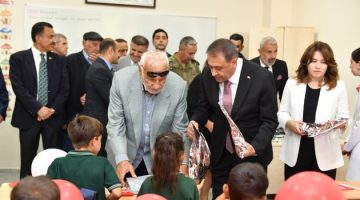 Şanlıurfa’da Behlül Vural ilk ve ortaokulu hizmete açıldı