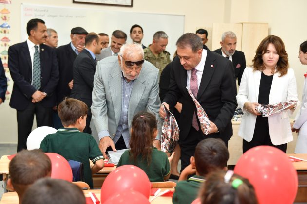 Şanlıurfa’da Behlül Vural ilk ve ortaokulu hizmete açıldı