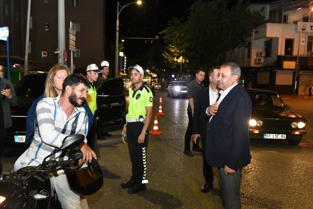 Vali Şıldak, Trafik verilerini açıkladı