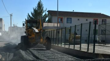 Siverek’te Üst Yapı Çalışmaları Sürüyor
