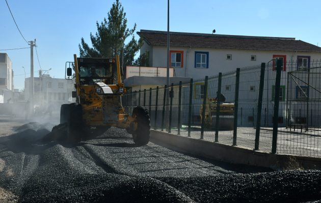 Siverek’te Üst Yapı Çalışmaları Sürüyor
