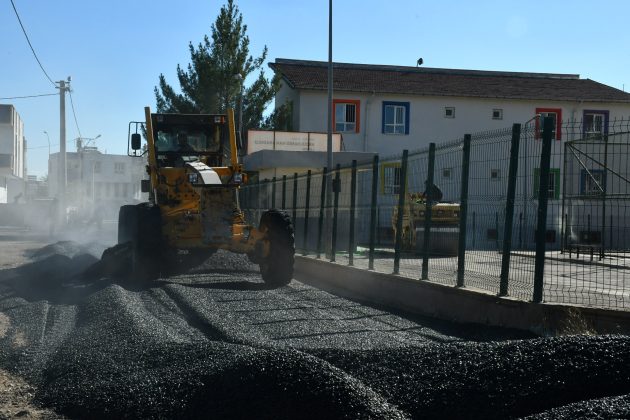 Siverek’te Üst Yapı Çalışmaları Sürüyor
