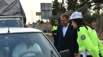 Vali Hasan Şıldak, hafta sonu denetimlerini sürdürdü