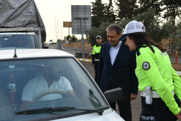 Vali Hasan Şıldak, hafta sonu denetimlerini sürdürdü