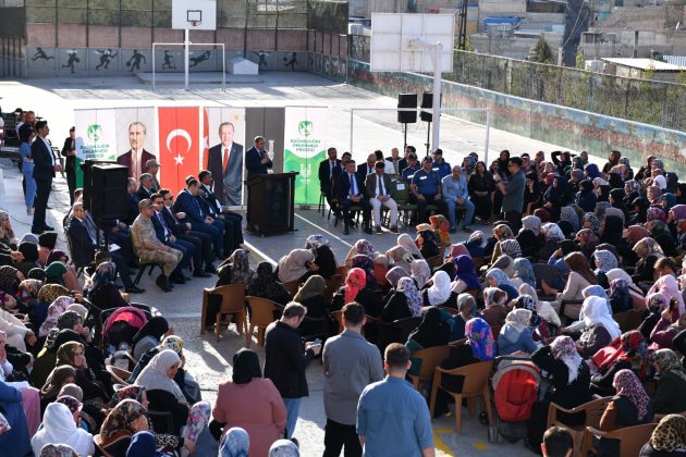 Urfa’da uyuşturucu ile mücadelede mahalle buluşmaları