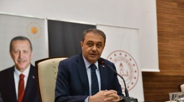 Vali Hasan Şıldak’ın 29 Ekim Cumhuriyet Bayramı Kutlama Mesajı