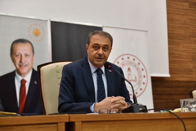 Vali Hasan Şıldak’ın 29 Ekim Cumhuriyet Bayramı Kutlama Mesajı