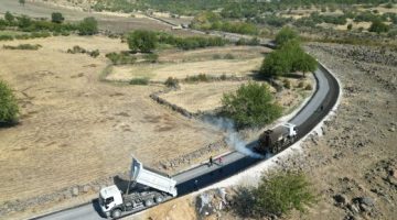 Siverek Belediyesi kırsalda yol konforunu artırıyor