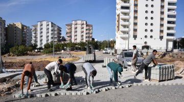 Siverek’te üstyapı yenileme çalışmaları yoğunlaştırıldı