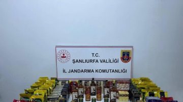 Şanlıurfa’da kaçakçılığa yönelik operasyon