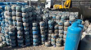 Şanlıurfa’da kaçak tüp dolum tesisine operasyon