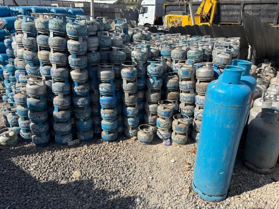 Şanlıurfa’da kaçak tüp dolum tesisine operasyon