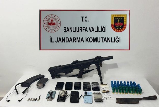 Şanlıurfa Jandarma dolandırıcı çetesini çökertti