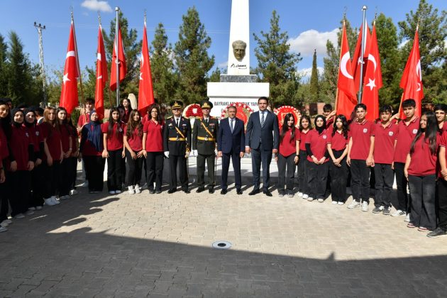 Şanlıurfa’da Cumhuriyet Bayramı kutlamaları başladı