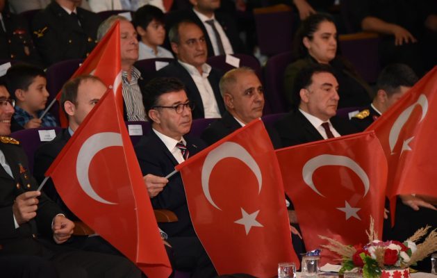 Siverek’te 29 Ekim Cumhuriyet Bayramı coşkusu