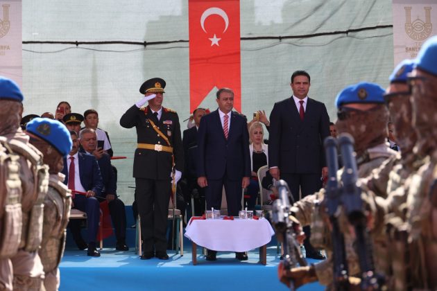 Şanlıurfa’da 29 Ekim Cumhuriyet Bayramı coşkusu