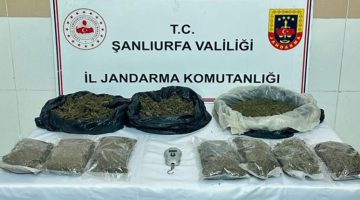 Siverek ilçesinde uyuşturucu operasyonu