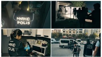 Şanlıurfa’da Uyuşturucu Operasyonu: 14 Şüpheli Tutuklandı