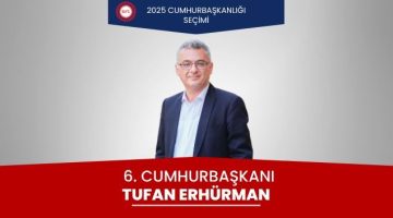 Tufan Erhürman, KKTC’nin yeni Cumhurbaşkanı seçildi