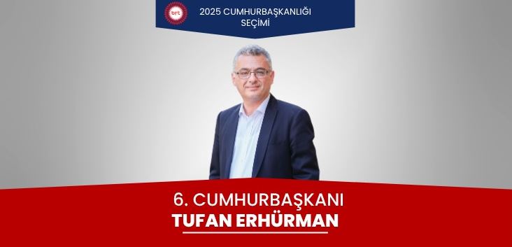 Tufan Erhürman, KKTC’nin yeni Cumhurbaşkanı seçildi