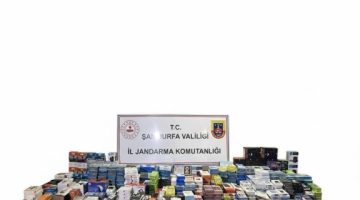 Şanlıurfa’da kaçak elektronik eşya operasyonu düzenlendi