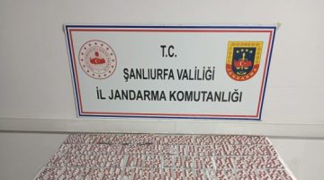 Şanlıurfa’da Jandarmadan Uyuşturucu Operasyonu