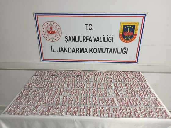 Şanlıurfa’da Jandarmadan Uyuşturucu Operasyonu