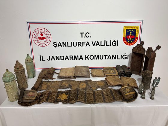 Şanlıurfa’da Tarihi eser operasyonu: 2 gözaltı