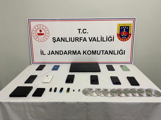 Şanlıurfa Merkezli 9 İlde Siber Operasyon