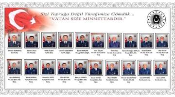 Düşen askeri uçakta 20 havacı şehit oldu
