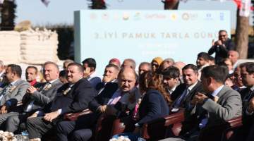 Şanlıurfa’da 3’ncü İyi Pamuk Tarla Günü etkinliği düzenlendi