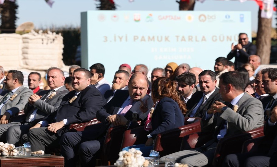 Şanlıurfa’da 3’ncü İyi Pamuk Tarla Günü etkinliği düzenlendi