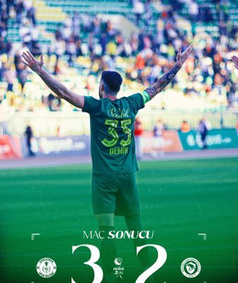 Kızılkaya Tarım Şanlıurfaspor 3-2 Beyoğlu Yeni Çarşı