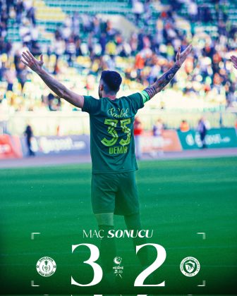 Kızılkaya Tarım Şanlıurfaspor 3-2 Beyoğlu Yeni Çarşı