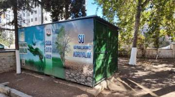 Büyükşehir’den doğa dostu sulama hamlesi