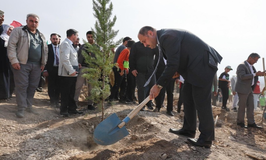 Başkan Gülpınar: “Geleceğe bir umut, insanlığa bir nefes dikiyoruz”