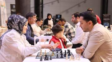 Öğretmenler için Satranç turnuvası düzenlendi