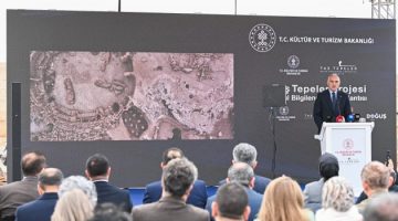 Bakan Ersoy, yeni keşifleri tanıttı
