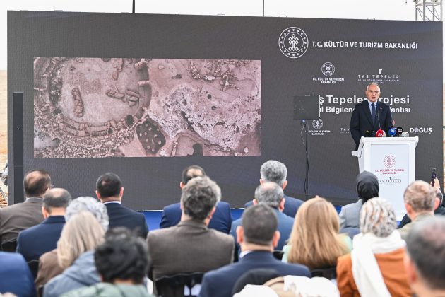 Bakan Ersoy, yeni keşifleri tanıttı