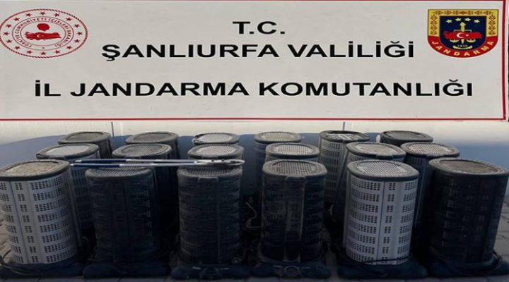 Şanlıurfa’nın Suruç ilçesi çadırkente hırsızlık girişimi