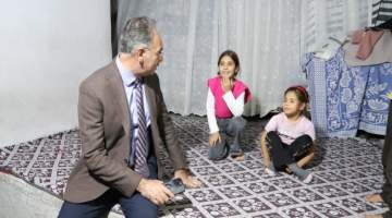 “Yetimlerimizin Duasını Almak Bize Yeter”