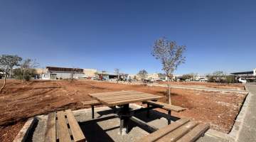 Ayakkabıcılar Sitesi Parkı Tamamlanıyor