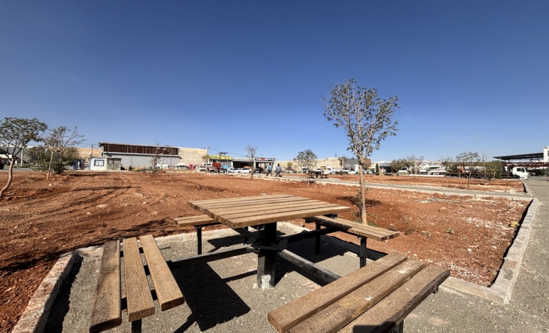 Ayakkabıcılar Sitesi Parkı Tamamlanıyor