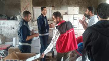 Eyyübiye Zabıta’dan Sahte Zirai İlaç Operasyonu