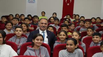 Eyyübiye Belediyesi Temiz Geleceğin Temellerini Atıyor