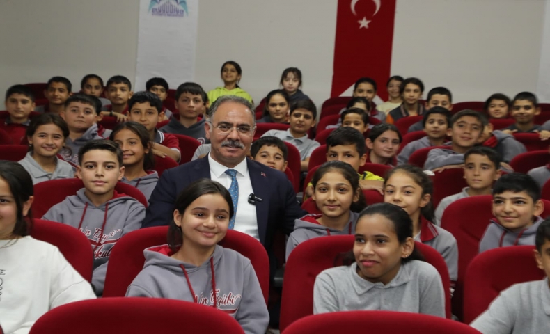 Eyyübiye Belediyesi Temiz Geleceğin Temellerini Atıyor