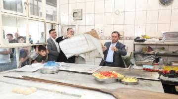 Başkan Kuş, Tarihi Mahallelerde Halkla Buluştu