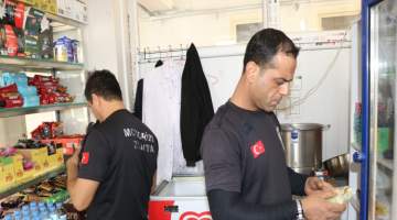 Haliliye’de okul kantinlerinde öğrenci sağlığı için denetim