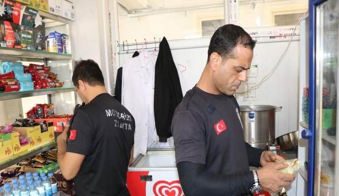 Haliliye’de okul kantinlerinde öğrenci sağlığı için denetim