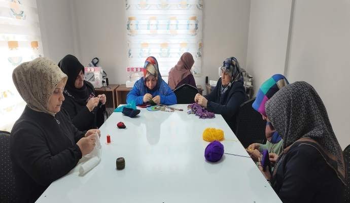 Haliliye Belediyesi, kadınların sosyal ve ekonomik gücüne katkı sunuyor